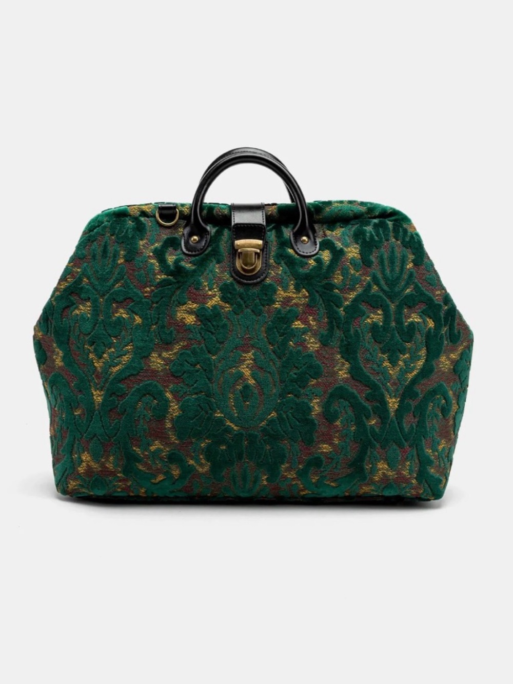 Burnout Velvet Jade Green Laptop
Work Bag
